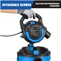 Vacmaster VBVB1223PF 1200W 23L Aspirateurs Eau et poussière avec ou sans Sac,Souffleur Amovible,pour Maison, Cuisine, Tapis, Voi