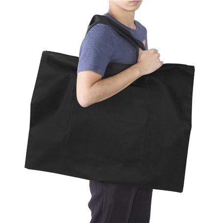 JIAHG A2 Sac de Planche à Dessin Étanche Sac de Transport en Toile Imperméable Durable Sac à Dessin Portable Grande Capacité Por