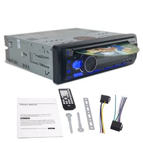 Universel 1 Din 24V Bluetooth autoradio Lecteur MP3 CD VCD DVD AUX USB FM Radio Auto Audio Lecteur de Voiture unité Principale P Universel 1 Din 24V Bluetooth autoradio Lecteur MP3 CD VCD DVD AUX USB FM Radio Auto Audio Lecteur de Voiture unité Principale P