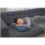 Bestway Oreiller Gonflable de Camping et de Voyage - 42 cm x 26 cm x 10 cm - Gris et Bleu