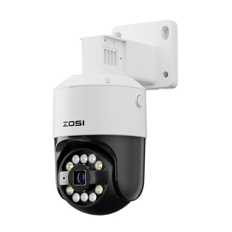 ZOSI 4K 8MP Caméra Surveillance Extérieure PoE