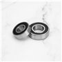 Be In Your Mind Kit de Roulements de Roue à Rouleaux de Remorque Pièce de Rechange 6004-2RS-C3 6202-2RS-C3 Compatible avec Erde