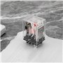 Be In Your Mind Lot de 2 relais de puissance électromagnétiques LY2NJ 220 V 10 A 8 broches pour automatisation industrielle syst