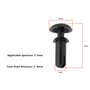 Be In Your Mind Lot de 20 Vis d'expansion en Nylon 6,4 X 12 X 3 Mm Diamètre du Trou 3,1 Mm Compatible avec Surron Les Broches de
