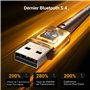 UGREEN Dongle Bluetooth 5.4 Antenne Clé Adaptateur USB pour PC Haute Portée pour Écouteurs Casque Clavier Souris Manette de Jeu