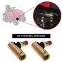 Create idea Lot de 2 embouts de biellette de direction compatibles avec MTD compatibles avec Murray Compatible avec Huskee Tract
