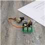 Create idea Lot de 2 Contrôleurs Vitesse Moteur à Courant Continu PWM Régulateur Vitesse Unidirectionnel Contrôleur Moteur 12 V 