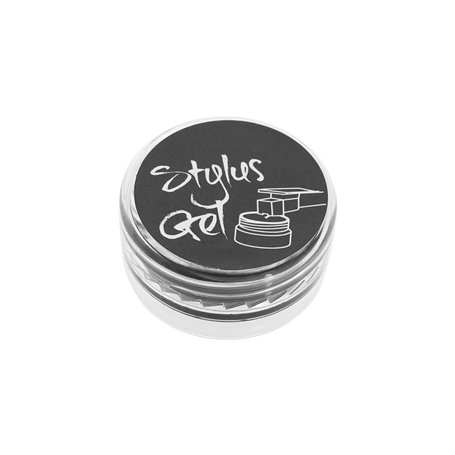 The Lord of the Tools Stylo de nettoyage pour tourne-disque - Gel de nettoyage réutilisable - Stylet de nettoyage rapide - Pour