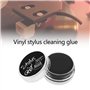 The Lord of the Tools Stylo de nettoyage pour tourne-disque - Gel de nettoyage réutilisable - Stylet de nettoyage rapide - Pour