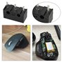 The Lord of the Tools Lot de 4 Micro-interrupteurs 3 Broches D2F-F pour Souris Micro-interrupteurs Micro-interrupteurs pour Sour