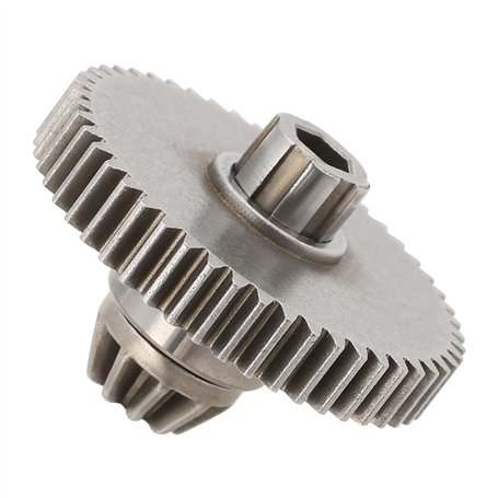 The Lord of the Tools 1 Engrenage de Métallurgie des Poudres pour Télécommande de Voiture RC Engrenage Droit Compatible avec MJX