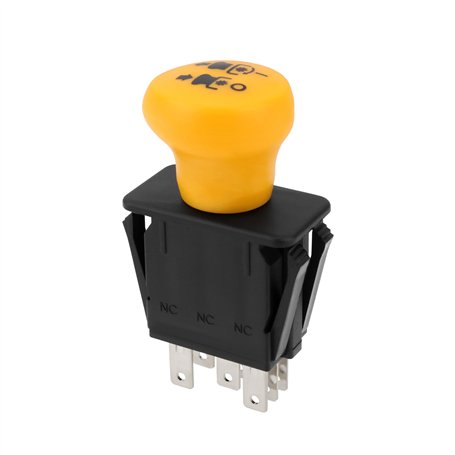 The Lord of the Tools 1 interrupteur de prise de force pour tondeuse compatible avec Troy-Bilt compatible avec Mustang XP OE 925