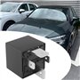 The Lord of the Tools 1Pc Relais Automobile 100 Relais de Contact Normalement Ouvert Relais Multifonction 4 Broches 7M0951253A C