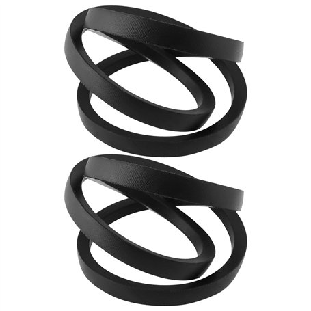 The Lord of the Tools Lot de 2 Courroies Trapézoïdales Robustes B48 5L510 5/8 X 51 Pouces 15