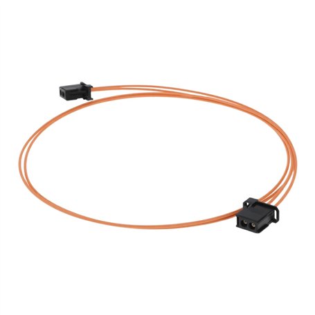 The Lord of the Tools Câble fibre optique 1 m mâle adaptateur pour navigation audio compatible avec BMW