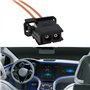 The Lord of the Tools Câble Fibre Optique Most 1 m Adaptateur Mâle pour Navigation Audio Compatible avec BMW Et Compatible avec 