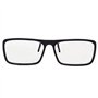 fivekim Clip-onLunettes Circulaires Passives Polarisées 3D pour TV Real 3D Cinema 0.22Mm Carré Vibration Clip Lunettes 3D