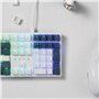 Redragon Clavier de jeu K668 RVB, clavier mécanique filaire à 108 touches avec 4 touches de raccourci supplémentaires, mousses a