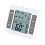 BuyWeek LCD Display Thermomètre numérique sans fil pour congélateur Capteur de température intérie