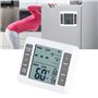 Thermomètre de réfrigérateur, BuyWeek LCD Display Thermomètre numérique sans fil pour congélateur Capteur de température intérie