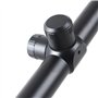 Minidiva mil-dot rouge et vert illuminé 6-24x50 optique aoe chasse portée de fusil