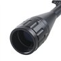 Minidiva mil-dot rouge et vert illuminé 6-24x50 optique aoe chasse portée de fusil