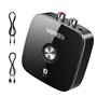 UGREEN Récepteur Bluetooth 5.3 Adaptateur Recepteur Audio Faible Latence 3.5mm Aux 2RCA Double Connexion pour Chaîne HiFi Haut P