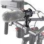 SMALLRIG Microphone Support Universel Adaptateur Suspension Antichoc Shock Mount Support Amortisseur avec Cold Shoe 1859