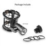 SMALLRIG Microphone Support Universel Adaptateur Suspension Antichoc Shock Mount Support Amortisseur avec Cold Shoe 1859