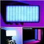 Ulanzi VIJIM VL196 Lampe LED Multicolore RVB pour Appareil Photo et Smartphone avec température de Couleur réglable (RGB + 2500 