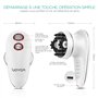 VOYOR Appareil de Massage Anti Cellulite Electrique Massage Cellulite Masseur pour Tete Dos Pied Visage Cervicale avec 3 Têtes M