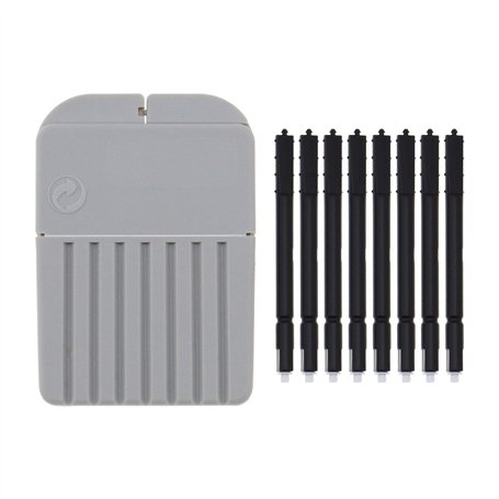 The Lord of the Tools 8Pcs Kit d'accessoires de Filtre pour Protections de Cire Prothèses Auditives avec Boîte Grise Compatible