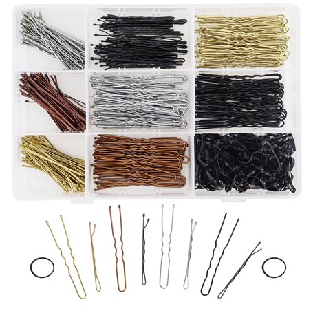alwaiiz 420 Pièces Épingle à Cheveux