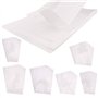 KINBOM Film d'Emballage Rétractable Pour Sublimation 30pcs