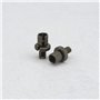 Lot de 4 vis de réglage pour fourche de moto M8 28 mm Filetage Levier avant Support de rétroviseur Poignée fil pour accessoires