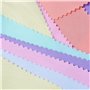 BETESSIN 10M Fanions Pastel Guirlande Bannière Banderole Drapeaux Bunting Banner Triangle en Toile Vintage Champêtre Decoration
