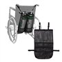 Sac à dos pour fauteuil roulant - Porte-réservoir O2 portable pour bouteille de cylindre E et D