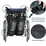 Sac à dos pour fauteuil roulant - Porte-réservoir O2 portable pour bouteille de cylindre E et D