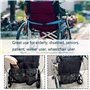Sac à dos pour fauteuil roulant - Porte-réservoir O2 portable pour bouteille de cylindre E et D