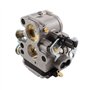 MCHNIC Carburateur avec Tournevis de Réglag Filtre à Air pour Husqvarna 235 235E 236 236E 240 240E C1T-W33 4 Zama Tronçonneuse R