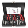 BestsQ Helicoil Kit de réparation de Filetage 88 pièces pour Moteur de Voiture M6/8/10