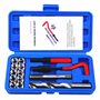BestsQ kit de réparation de Filetage de Type Helicoil 14 pièces M14x1.25MM