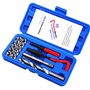 BestsQ kit de réparation de Filetage de Type Helicoil 14 pièces M14x1.25MM