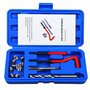 BestsQ kit de réparation de Filetage de Type Helicoil 15 pièces M9x1.25MM