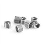 BestsQ kit de réparation de Filetage de Type Helicoil 15 pièces M10x1.0MM