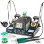 YIHUA 982D-II 2-IN-1 Station de Soudage de Précision Fer a Souder avec fer à souder de précision C210 et C245 Calibration Automa