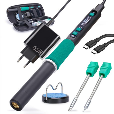 YIHUA 928D-IV Kit de Fer à Souder avec Port Type-C