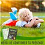 GEBETTER 12Pcs Carte Invitation Anniversaire Thème Football pour Garçon Fille Enfant Fête Anniversaire