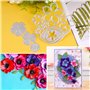 5 sets Matrices de Découpe Scrapbooking Cutting Dies Fleur Plante Bricolage Outil Gaufrage Décoration Pochoir Découpage pour Car