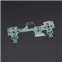 The Lord of The Tools Lot de 3 Films conducteurs de Rechange pour Clavier - Membrane Flexible - Compatible avec Manette PS4 JD-M